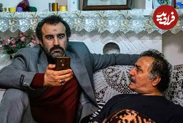 عکس| سفر زمان؛ «محسن تنابنده و جمشید هاشم پور» در 50 و 81 سالگی؛ سال 1404