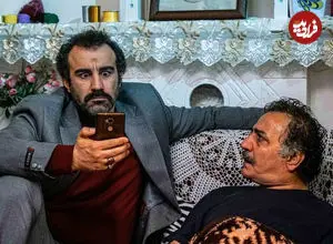 عکس| سفر زمان؛ «محسن تنابنده و جمشید هاشم پور» در 50 و 81 سالگی؛ سال 1404