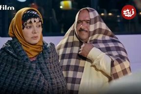 عکس| سفر در زمان؛ «شیرین» سریال نون خ در یک لباس فروشی محلی در چابهار؛ سال 1402