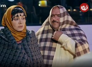 عکس| سفر در زمان؛ «شیرین» سریال نون خ در یک لباس فروشی محلی در چابهار؛ سال 1402