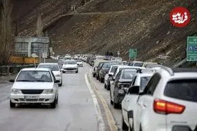 ترافیک سنگین در آزادراه های البرز