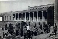 عکس| سفر در زمان؛ جلسه رئیس آلمانی بانک ملی ایران با اعضای اتاق تجارت؛ اوایل دهه ۱۳۱۰