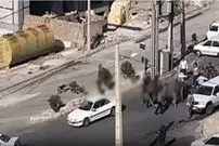 (ویدئو) کتک کاری باورنکردنی خانواده عروس و داماد در تبریز