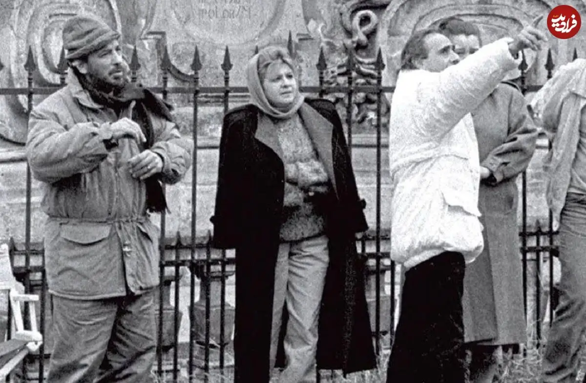 عکس| سفر در زمان؛ «زری خوشکام، همسر علی حاتمی» در 66 سالگی؛ سال 92