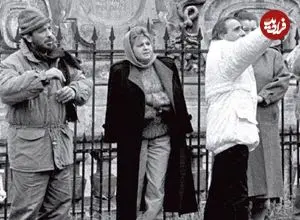 عکس| سفر در زمان؛ «زری خوشکام، همسر علی حاتمی» در 66 سالگی؛ سال 92