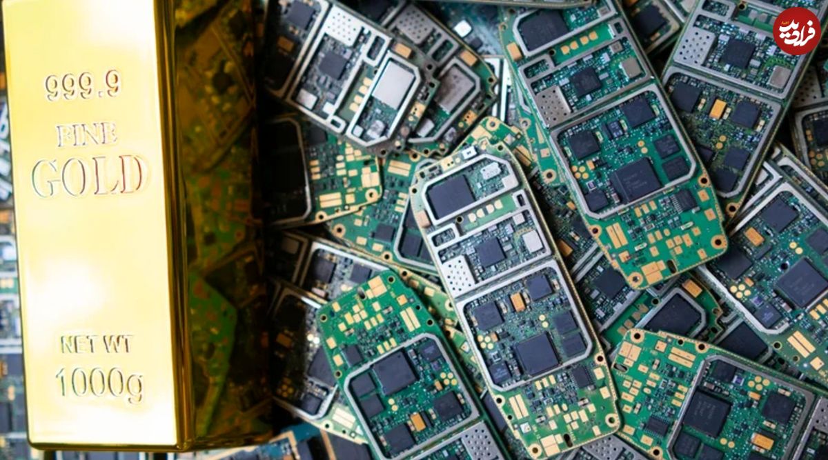 در هر گوشی هوشمند چقدر «طلا» وجود دارد؟ 