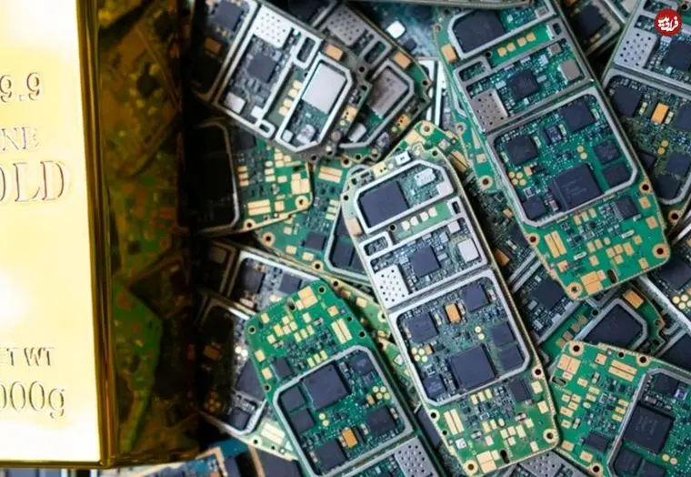 در هر گوشی هوشمند چقدر «طلا» وجود دارد؟ 