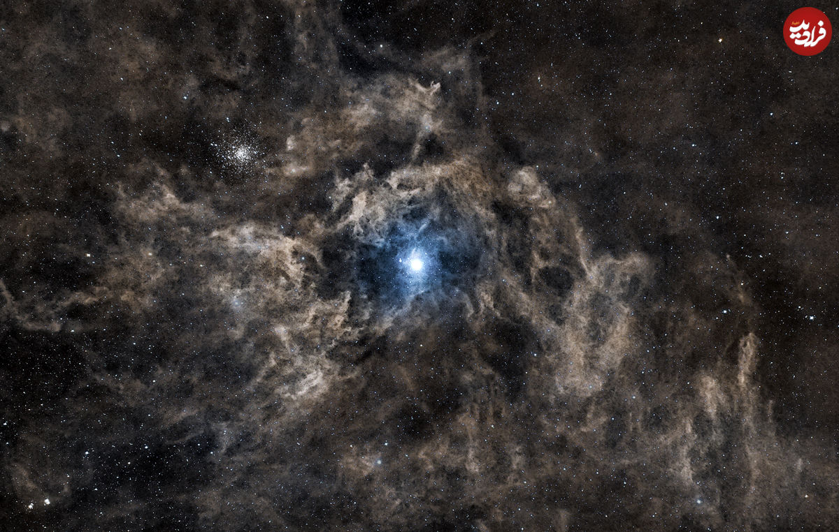 تصویر روز ناسا: Mandel Wilson 9، یک ابر سیروس کهکشانی