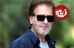 ببینید؛ چهره شکسته ابوالفضل پورعرب در ختم مادرش