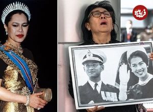 تصاویر؛ ملکه مادر تایلند درگذشت؛ پرچمهای نیمهافراشته و اعلام عزای عمومی در این کشور
