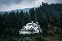 تصاویر| معماری بایومورفیک در امتدادی سیال از توپوگرافی کوهستان / زیبایی ببینیم