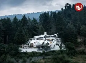 تصاویر| معماری بایومورفیک در امتدادی سیال از توپوگرافی کوهستان / زیبایی ببینیم