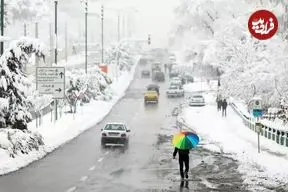 بارش برف در ۲۰ استان کشور قطعی است؛ سامانه بارشی تازه فردا وارد کشور می‌شود