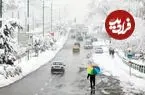 بارش برف در ۲۰ استان کشور قطعی است؛ سامانه بارشی تازه فردا وارد کشور می‌شود