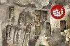 کشف گورستانی از افراد بالارتبه
