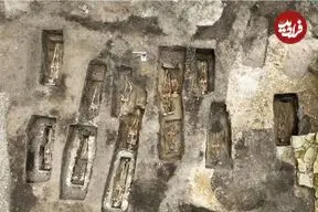 کشف گورستانی از افراد بالارتبه