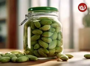 ترکیب خوش‌رنگ چغاله‌بادام و رب انار | نکات طلایی جلوگیری از کپک زدن