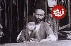عکس| سفر زمان؛ تصویر دیده‌نشده از یک مغازۀ «زین‌فروشی» در دوران ناصرالدین شاه