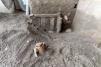 خانه‌ای که دو هزار سال قبل در حال بازسازی بود، اما زیر خاکستر آتشفشان دفن شد