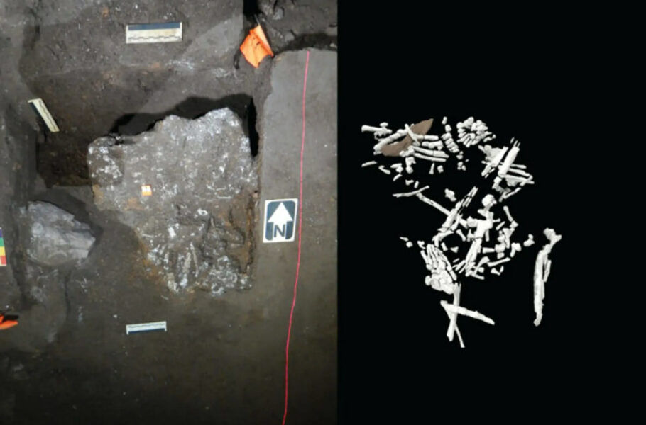 کشف قدیمی‌ترین گورستان شناخته‌شده انسان با قدمت 300 هزار سال