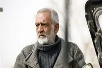 عکس| سفر زمان؛ «مصطفی طاری» 32 ساله در کنار «مستانه جزایری» در یکی از فیلم‌هایش قبل از انقلاب