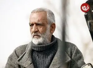 عکس| سفر زمان؛ «مصطفی طاری» 32 ساله در کنار «مستانه جزایری» در یکی از فیلم‌هایش قبل از انقلاب