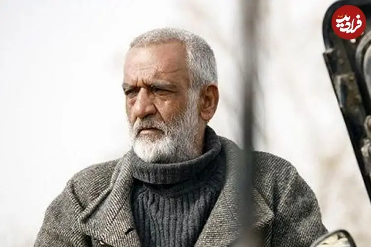 عکس| سفر زمان؛ «مصطفی طاری» 32 ساله در کنار «مستانه جزایری» در یکی از فیلم‌هایش قبل از انقلاب