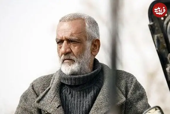 عکس| سفر زمان؛ «مصطفی طاری» 32 ساله در کنار «مستانه جزایری» در یکی از فیلم‌هایش قبل از انقلاب