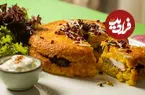 طرز تهیه ته چین مرغ و قارچ مجلسی با تمام نکات 