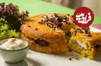 طرز تهیه ته چین مرغ و قارچ مجلسی با تمام نکات 
