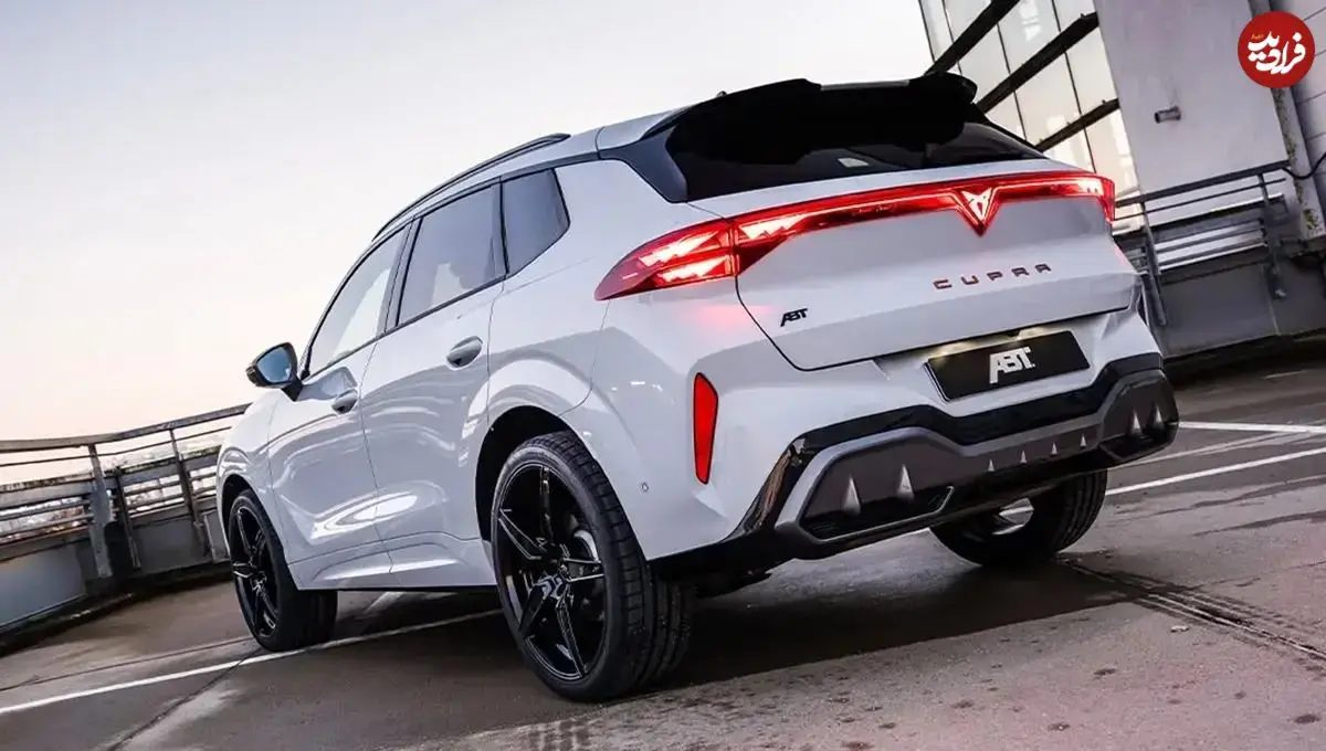 تصاویر| کوپرا ترامار VZ با تیونینگ آ ب ت؛ یک شاسی بلند بسیار زیبا و اسپرت 