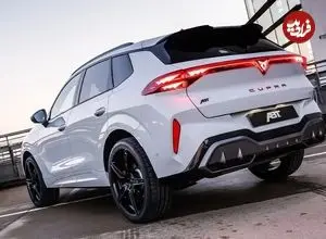 تصاویر| کوپرا ترامار VZ با تیونینگ آ ب ت؛ یک شاسی بلند بسیار زیبا و اسپرت 