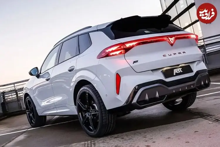 تصاویر| کوپرا ترامار VZ با تیونینگ آ ب ت؛ یک شاسی بلند بسیار زیبا و اسپرت 