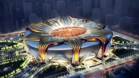( ویدیو) طراحی ورزشگاه جدید تهران توسط چینی‌ها 