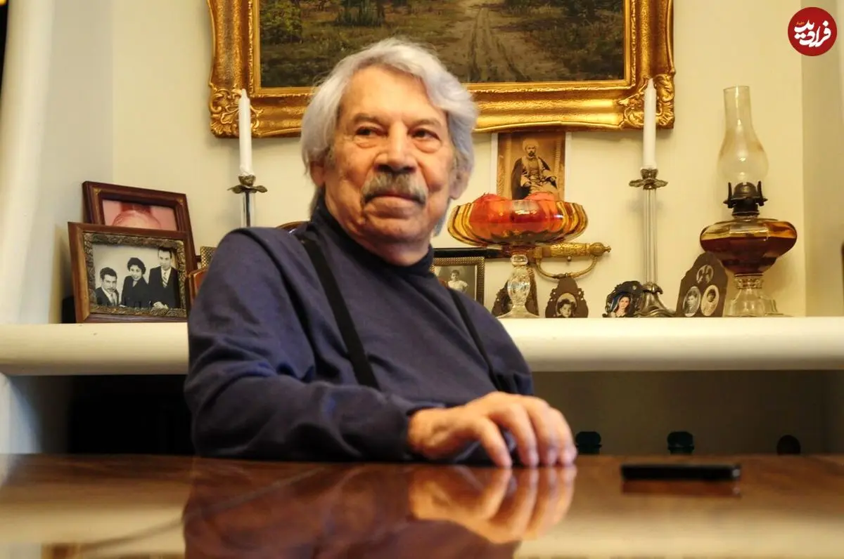 عکس| سفر در زمان؛ «داوود رشیدی 38 ساله» در کنار «بهروز وثوقی 34 ساله»؛ سال 1350