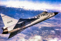 تصاویر؛ چرا F-102 Delta Dagger یکی از بدترین جت‌های جنگنده ساخت آمریکا به شمار می‌آید؟