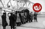 عکس؛ سفر در زمان؛  نخستین کارخانه هواپیماسازی ایران