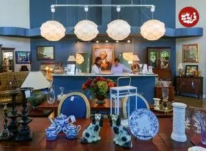 عکس| بشقاب ارزان، عتیقه گرانقیمت از آب درآمد؛ راز نوشته‌های پشت بشقاب چه بود؟