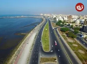 عکس| سفر زمان؛ منظرۀ زیبای «ساحل بندرعباس» در دوران ناصرالدین شاه