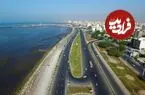 عکس| سفر زمان؛ منظرۀ زیبای «ساحل بندرعباس» در دوران ناصرالدین شاه