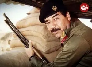 عکس| سفر در زمان؛ «صدام» به همراه همسر اول و فرزندان اش در یک جشن تولد؛ سال 1361