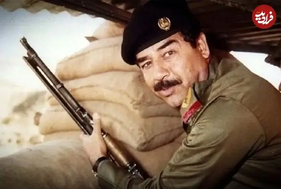 عکس| سفر در زمان؛ «صدام» به همراه همسر اول و فرزندان اش در یک جشن تولد؛ سال 1361