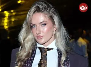 تصاویر| «آلیسا اشمیت» در هفته مد میلان با استایلی  متفاوت