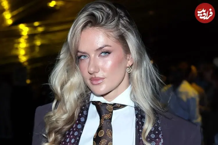 تصاویر| «آلیسا اشمیت» در هفته مد میلان با استایلی  متفاوت