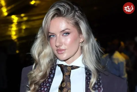 تصاویر| «آلیسا اشمیت» در هفته مد میلان با استایلی  متفاوت