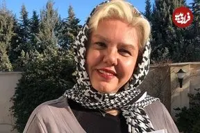 عکس| سفر در زمان؛ «افسانه چهره آزاد» در ماه های نخست تولد و در آغوش پدرش؛ سال 42