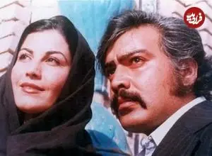 عکس| سفر در زمان؛ «منوچهر وثوق و همسرش، لیدا» در نمایی از فیلم سرگروهبان؛ سال 51