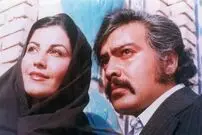 عکس| سفر در زمان؛ «منوچهر وثوق و همسرش، لیدا» در نمایی از فیلم سرگروهبان؛ سال 51