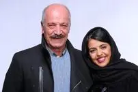 عکس| سفر زمان؛ «سعید راد» در 29 سالگی به همراه «عنایت بخشی» کنار میز بیلیارد؛ سال 52