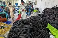 (ویدئو) فرآیند تولید انبوه سیم برق، اگزوز موتور سیکلت و پیستون 